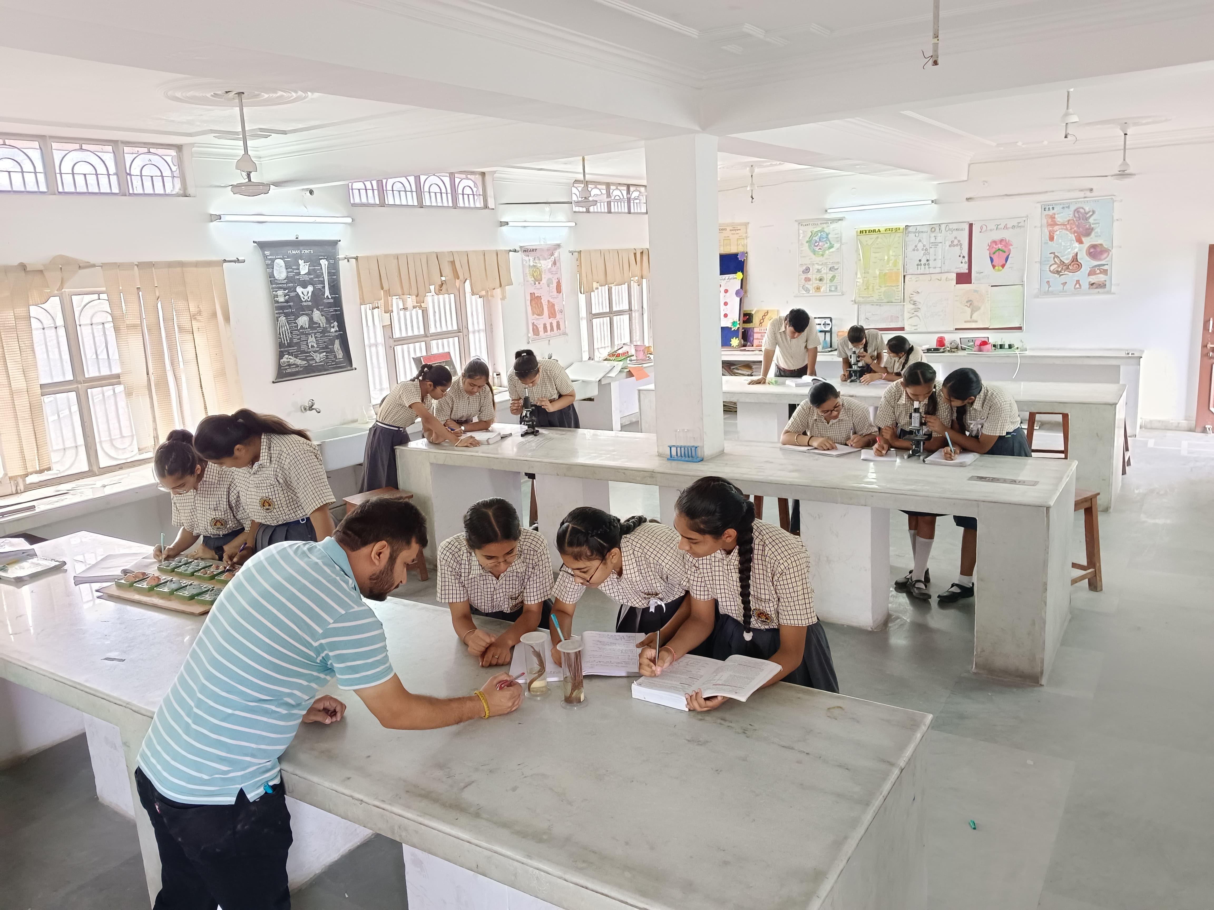 Biology Laboratory