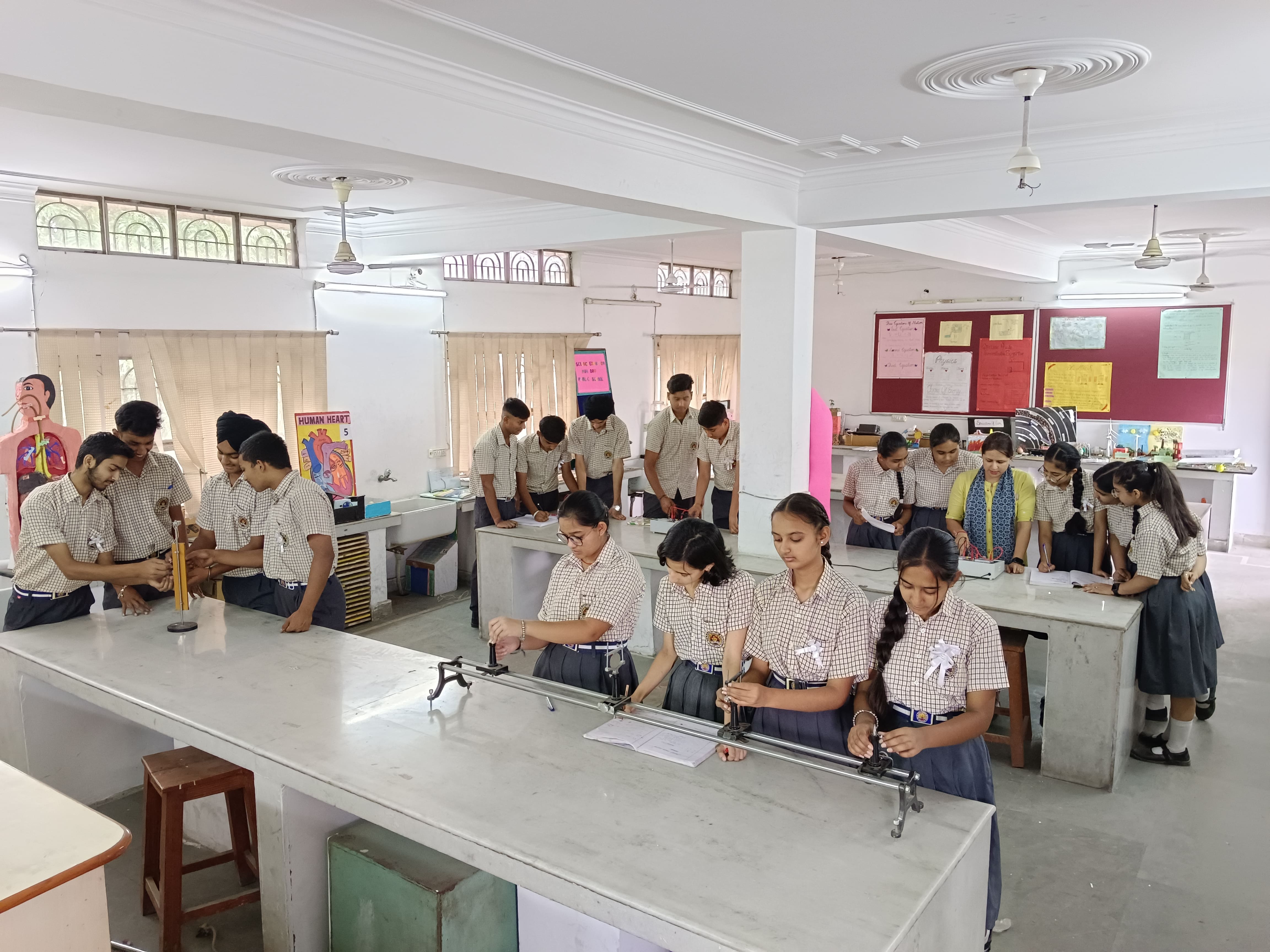 Physics Laboratory